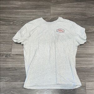 Billabong Light Gray Short Sleeve Tee